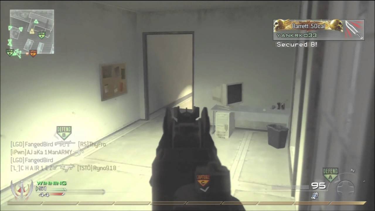 iPwnstar :: NWEG :: Mini-Uzi Nuke + MW3