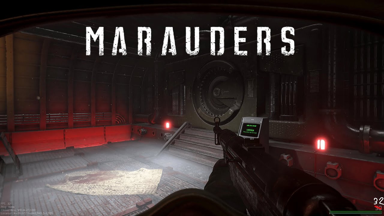 Marauders - Pierwszy Kontakt