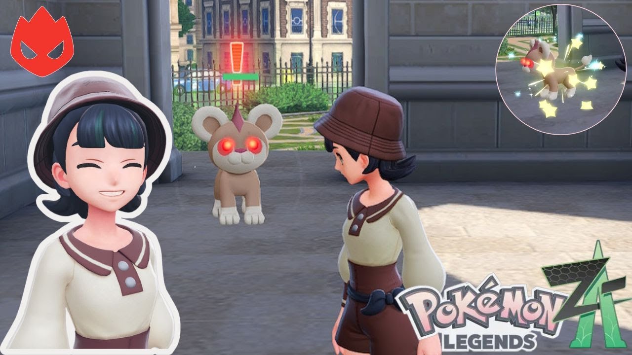 ♡Reakcja Alfa Shiny Litleo | Pok&eacute;mon Legends Z-A!!!♡ Brak Błyszczącego Uroku