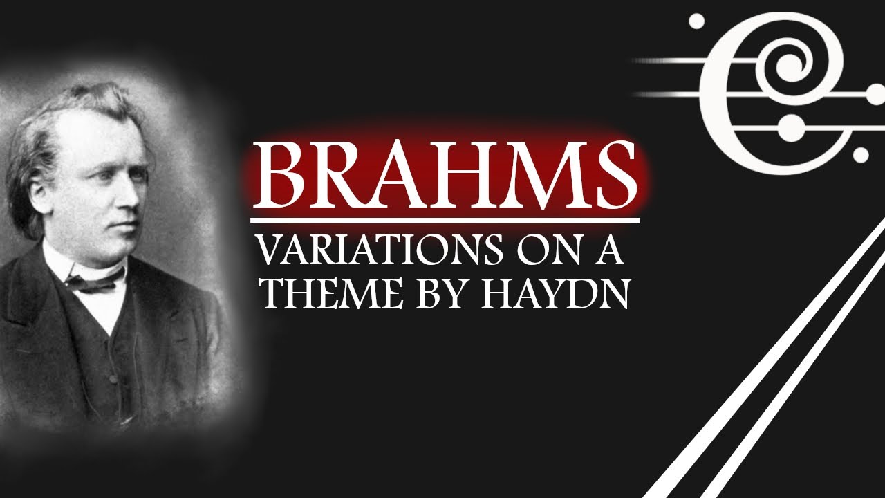 Brahms Variations On A Theme By Haydn | Chicago Symphony Orchestra - Solti