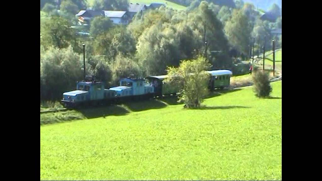 Die Breitenauerbahn - Lokalbahn Mixnitz-St.Erhard