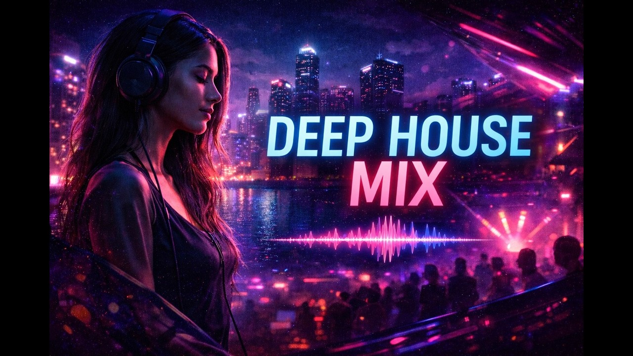 Deep House Mix 2026 – Midnight Pulse Ritual 🌙✨