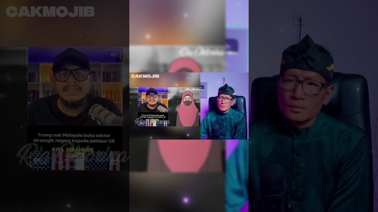 INDONESIA DAH DIKUASAI AMERIKA❗ #reactionmalaysia #malaysia #cakmojib
