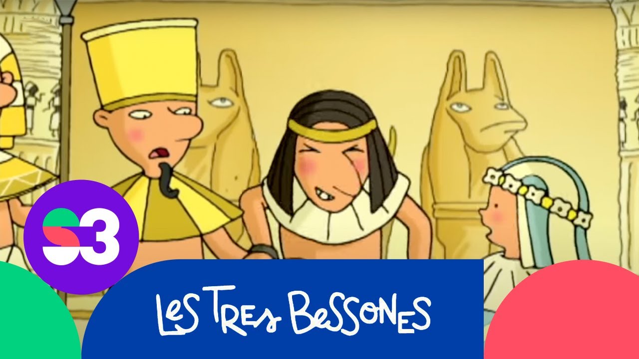 Les Tres Bessones i Tutankhamon