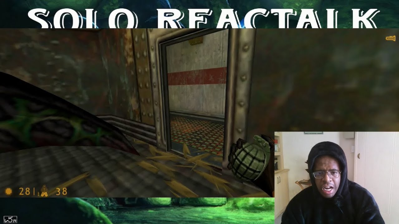 HALF - LIFE | TENTACLES | Commentary Gameplay | Solo Reactalk