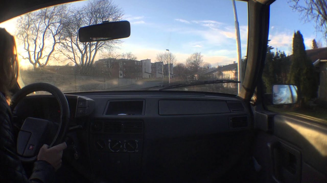 Driving a 1992 Citroën BX 1.6 TGI Break