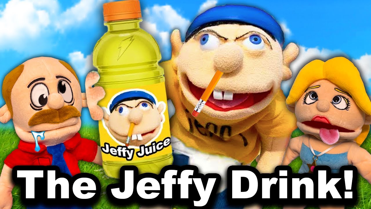 SML Parody: The Jeffy Drink!
