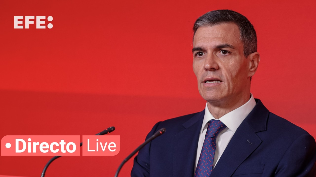 🔴📡 Pedro Sánchez visita San Roque (Cádiz)