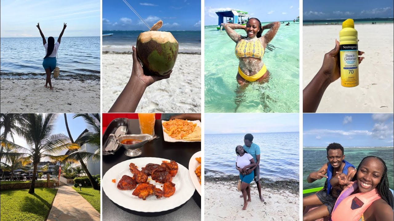 Exploring Mombasa 🇰🇪 | Snorkeling | Street Food | Selfcare( Hair & Nails) | Hanging Out With Friends