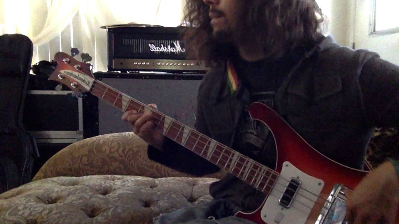 Get Up (I feel like being a sex machine) Bass Cover