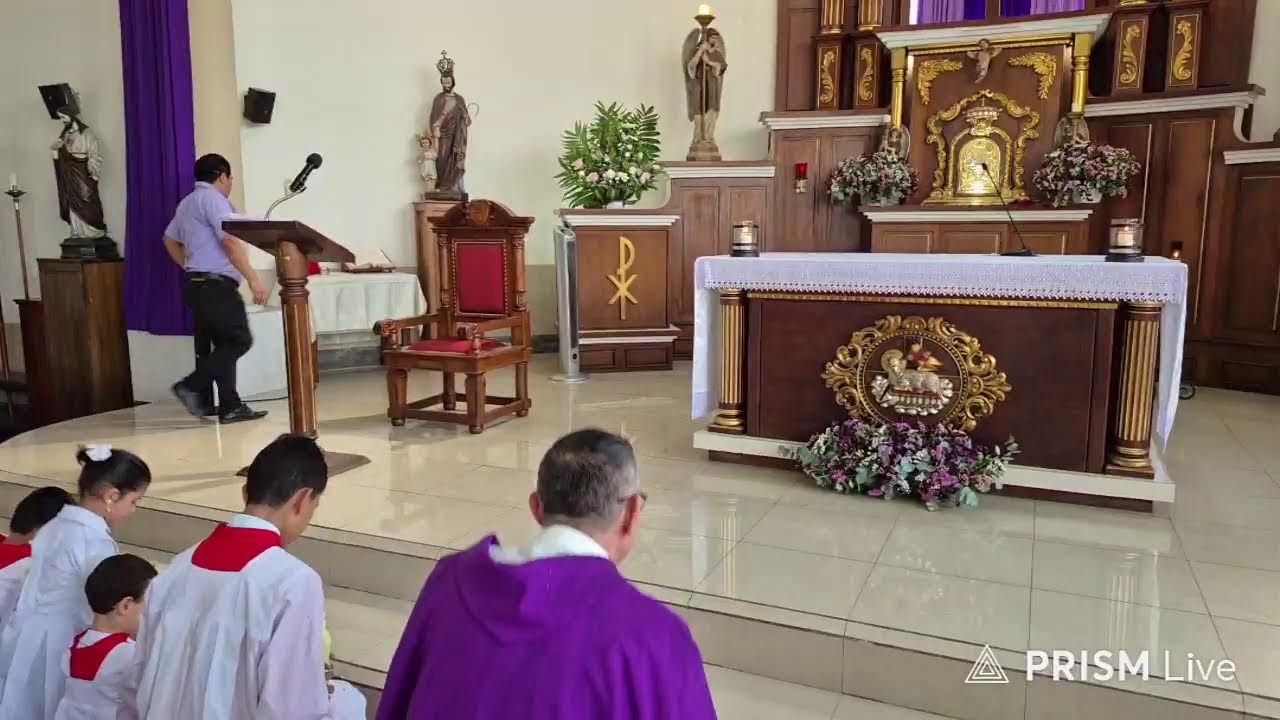 SANTA MISA EN VIVO, PRIMER DOMINGO DE CUARESMA HOY 22 DE FEBRERO, DESDE PARROQUIA DIVINO REDENTOR