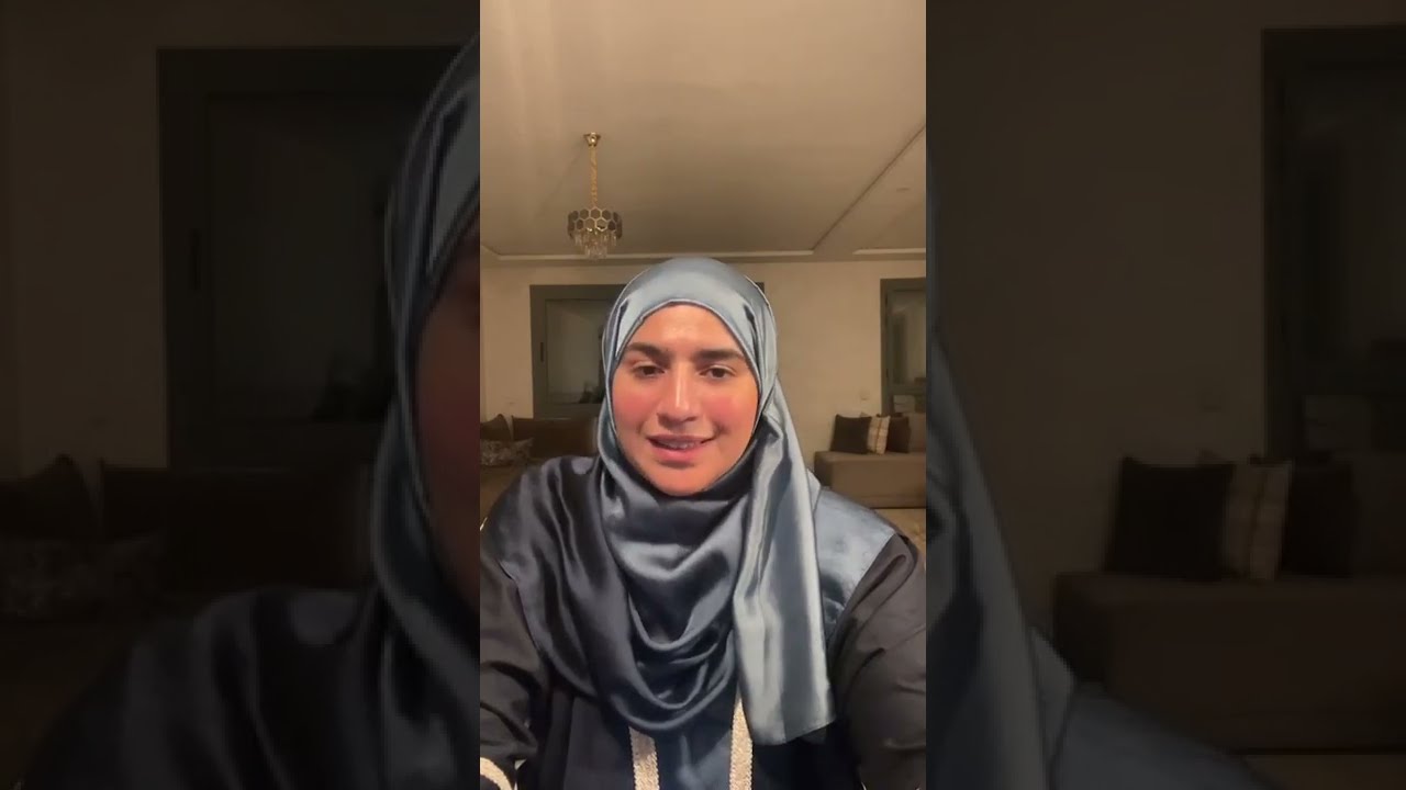القارئة هاجر بوساق في حصة تصحيح التلاوة - النصف 1 من الحزب 14 - سورة الأنعام