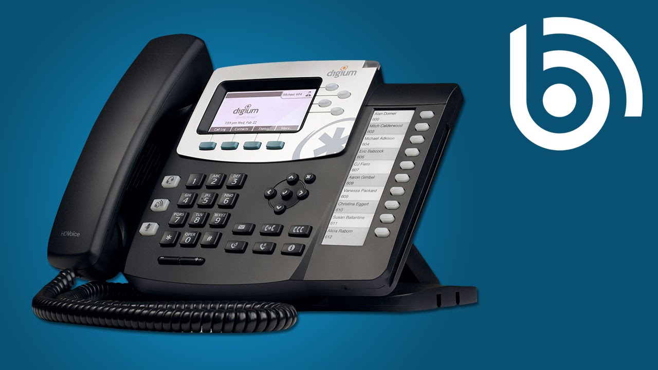 Digium VoIP Phones Basic Features Introduction