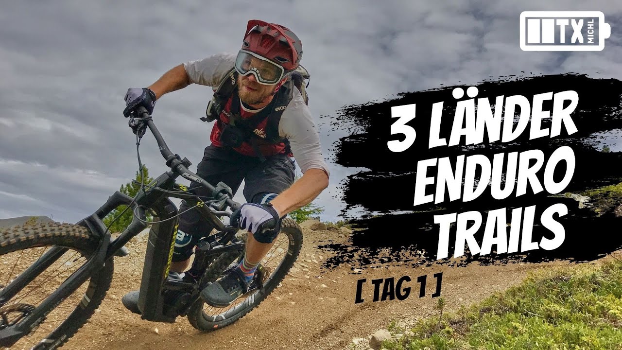 [Tag 1] Mit dem E Bike im 3 Länder Enduro Gebiet Nauders - HaibikeEnduroCrew