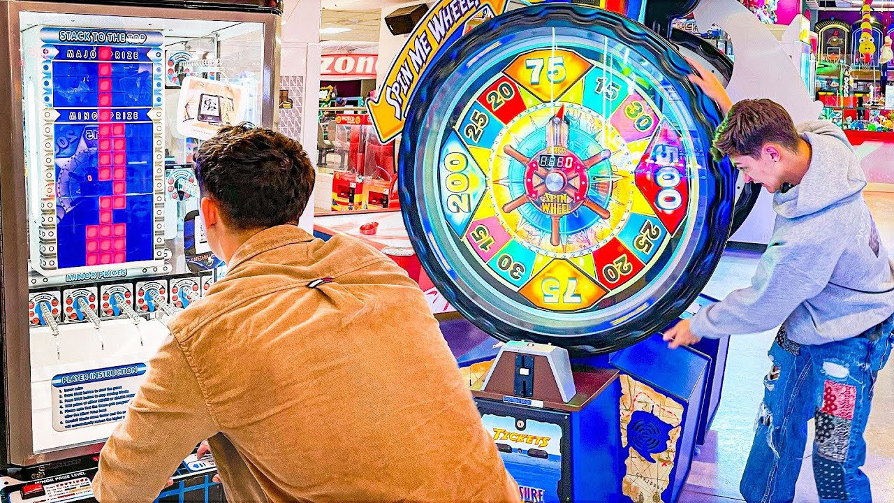 CIRCUITO de M&Aacute;QUINAS RECREATIVAS INCRE&Iacute;BLES *nos roban*