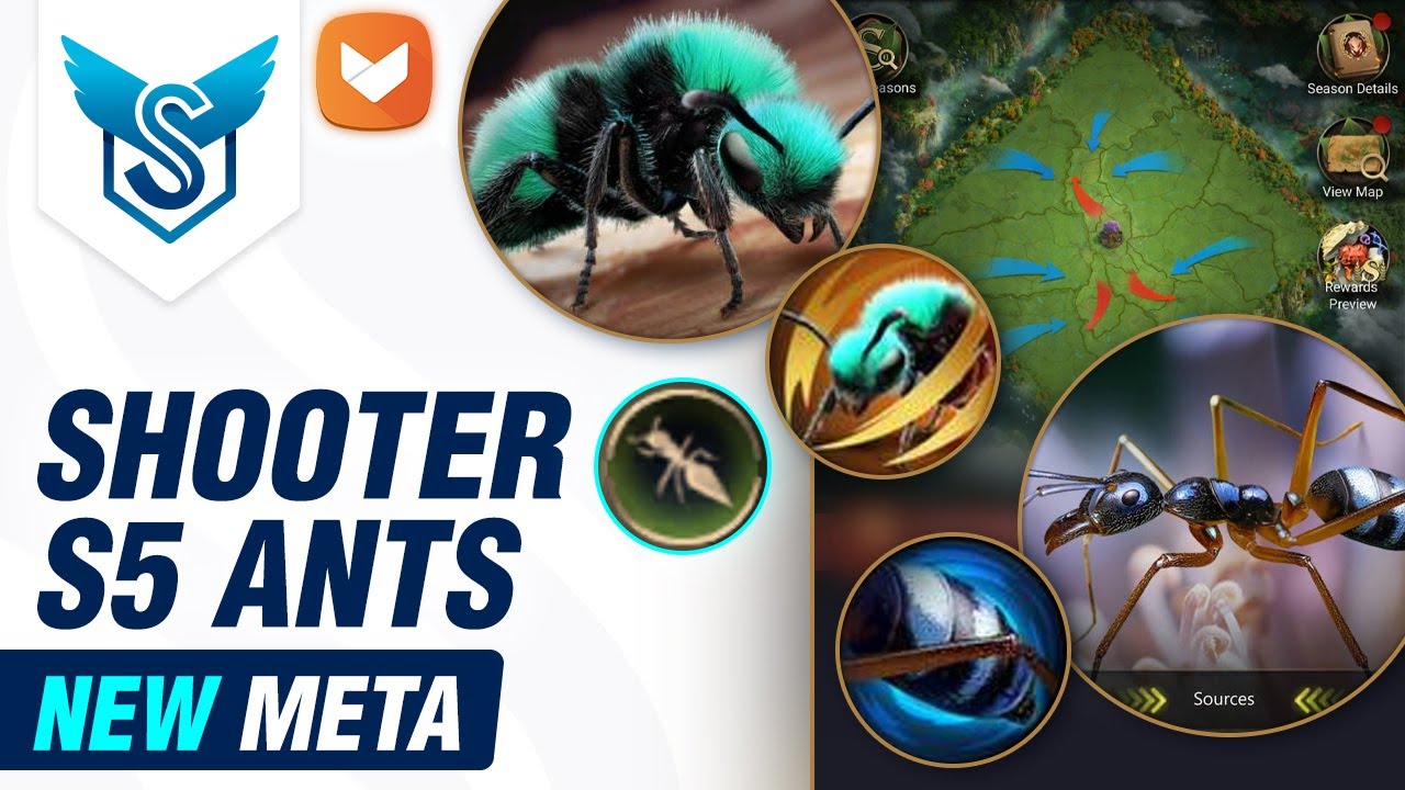 Мета Стрелков S5: Indigo Velvet + Azure Crazy &ndash; The Ants: Underground Kingdom [EN]