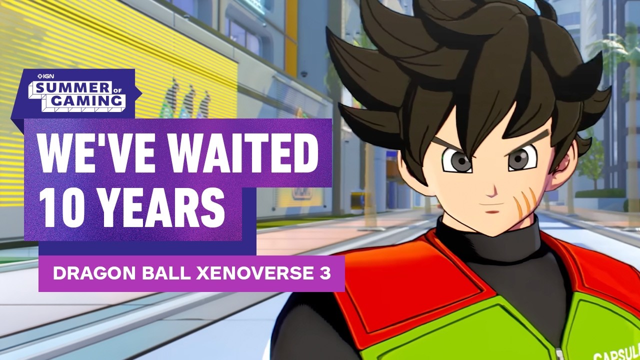 Dragon Ball Xenoverse 3: The First Preview