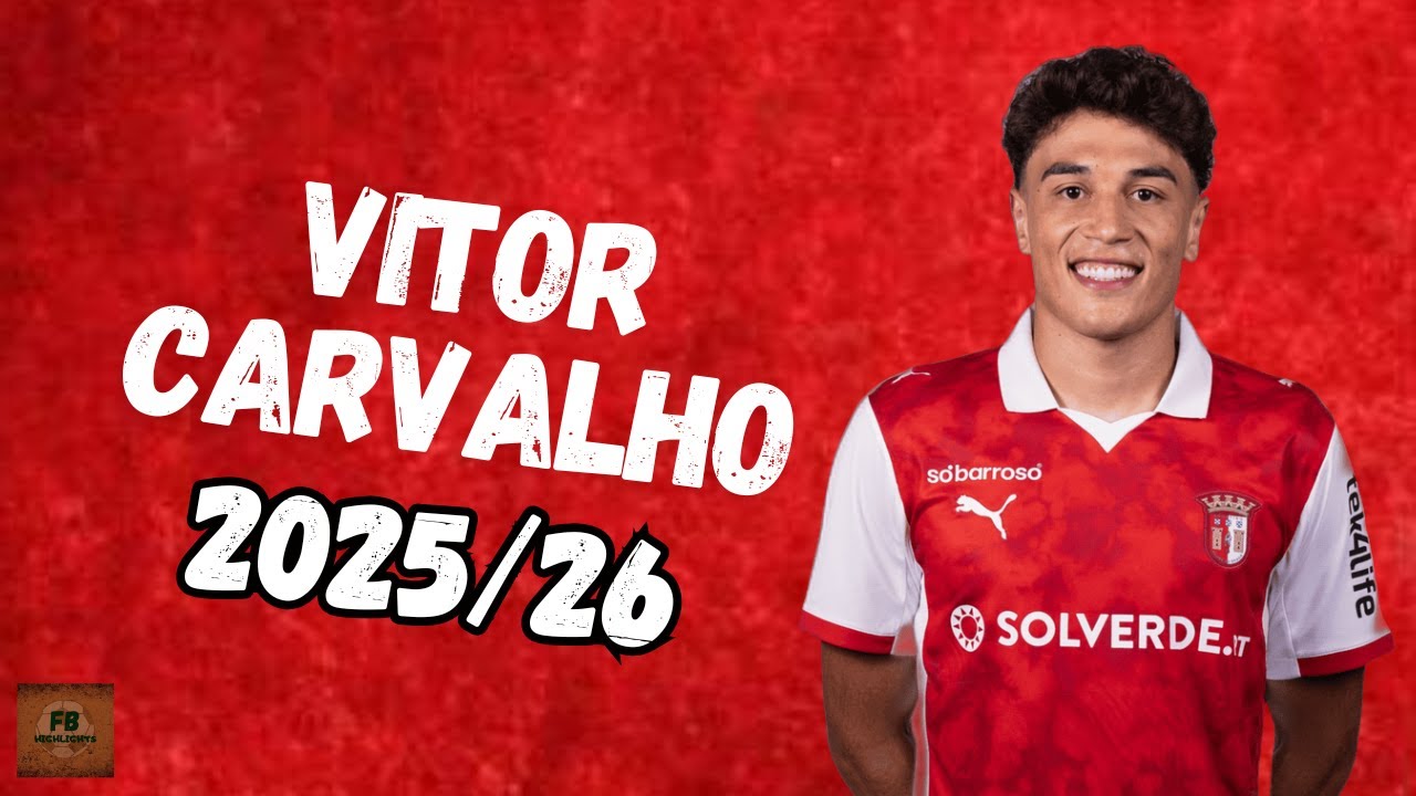 VITOR CARVALHO | GOALS AND SKILLS 2025/26 | SPORTING BRAGA