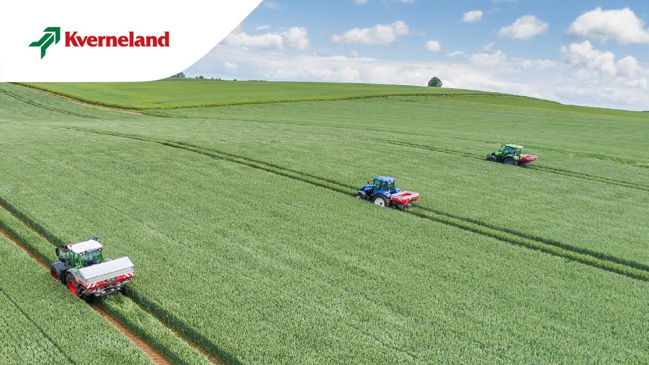 Kverneland Продукти