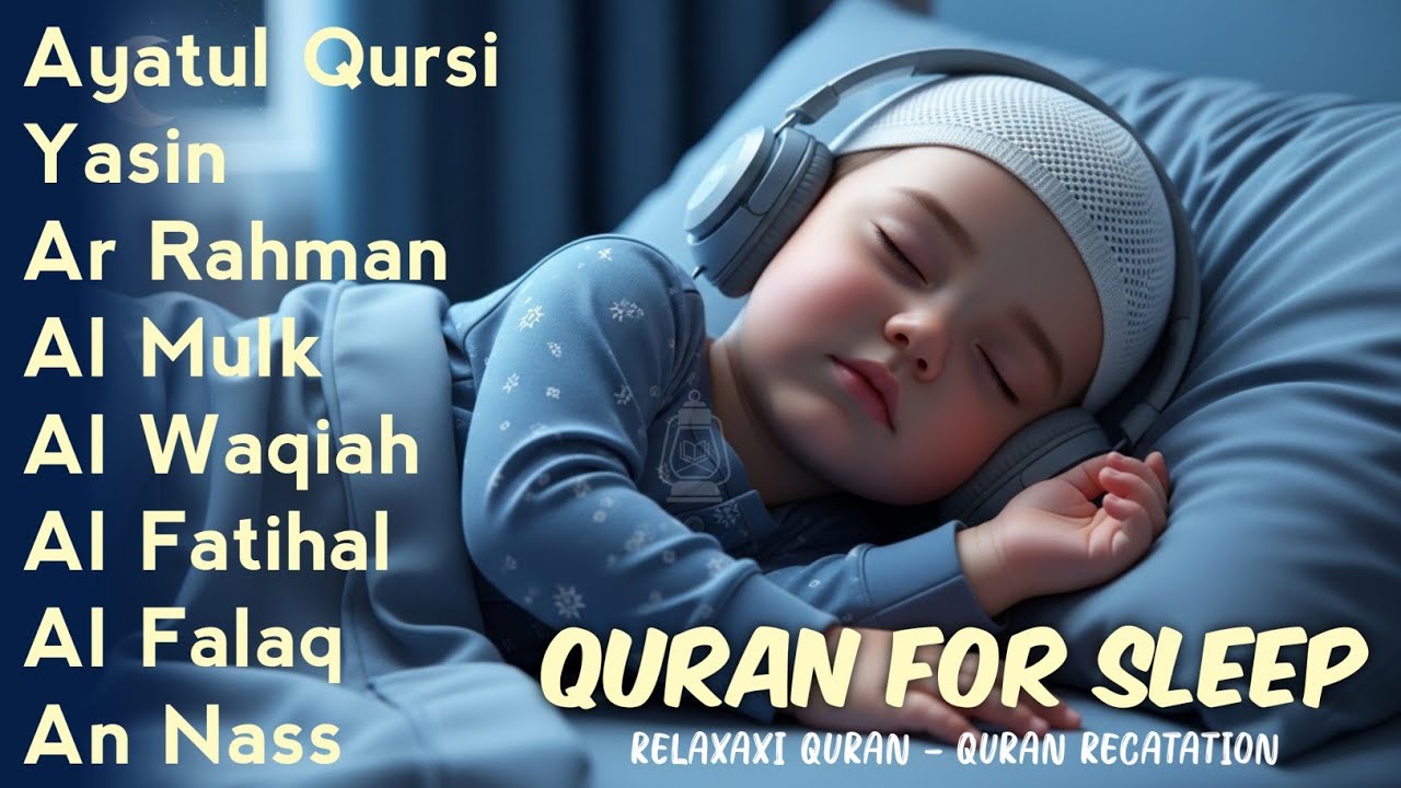 Powerful Quran Recitation for Night | Ayatul Kursi, Yasin, Alkahfi, AlWaqiah, AlMulk by Alaa Aqel