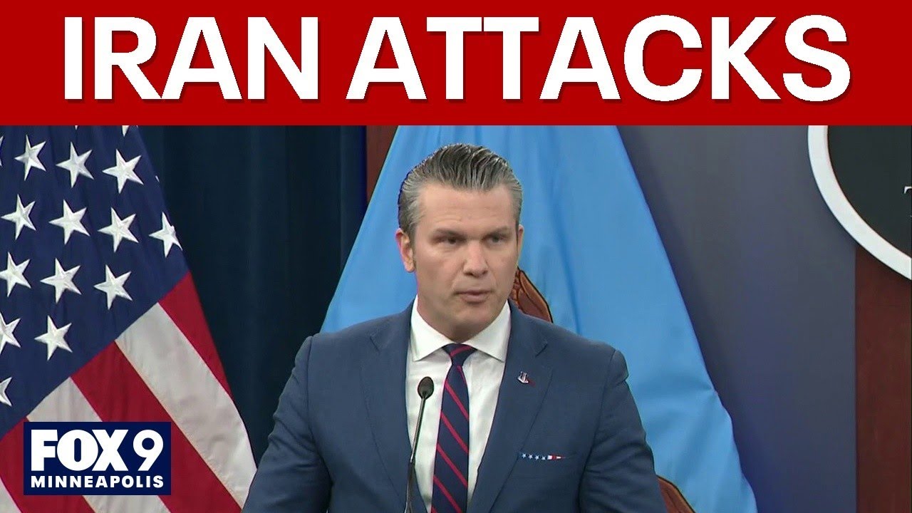 Iran strikes: Pentagon gives update on Operation Epic Fury [FULL]