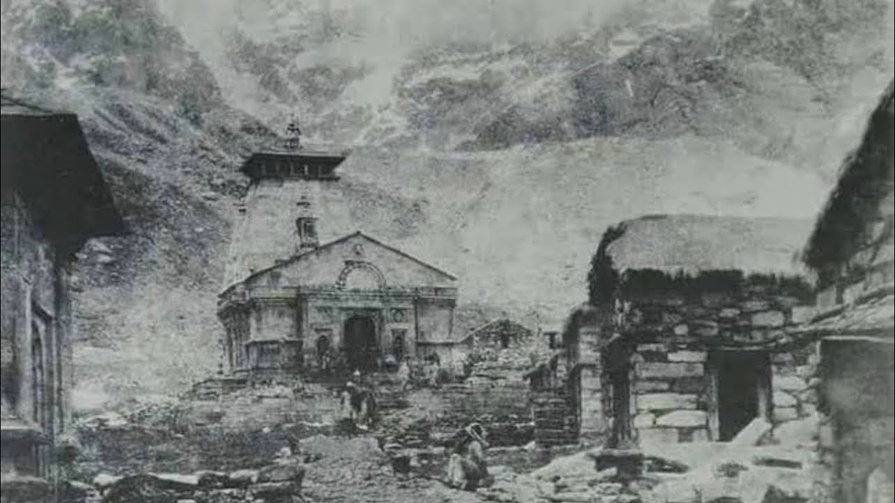 Kedarnath Ji yatra in 1951-Revisit