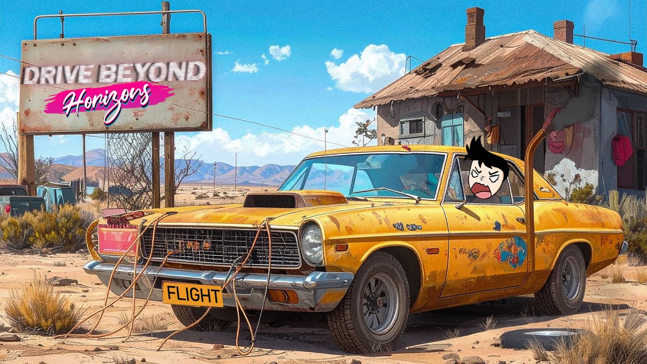 Building A Car To SURVIVE In Desert !
