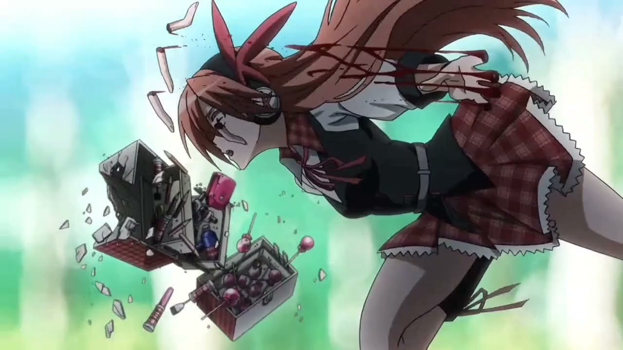 Chelsea's Death😭😭🖤-Akame ga Kill