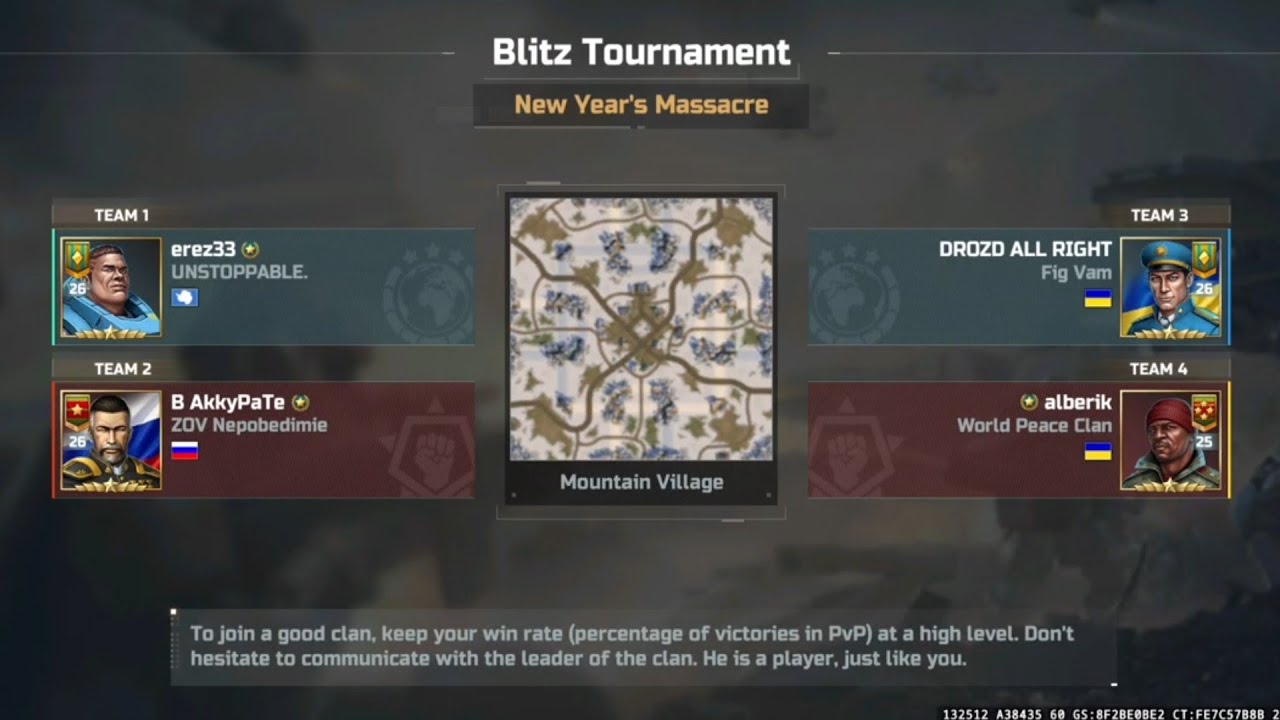Aow3 | New Year's Massacre - Blizt