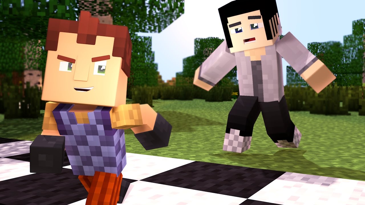 Minecraft Hello Neighbor - RACE AGAINST THE NEIGHBOR! | Minecraft Roleplay