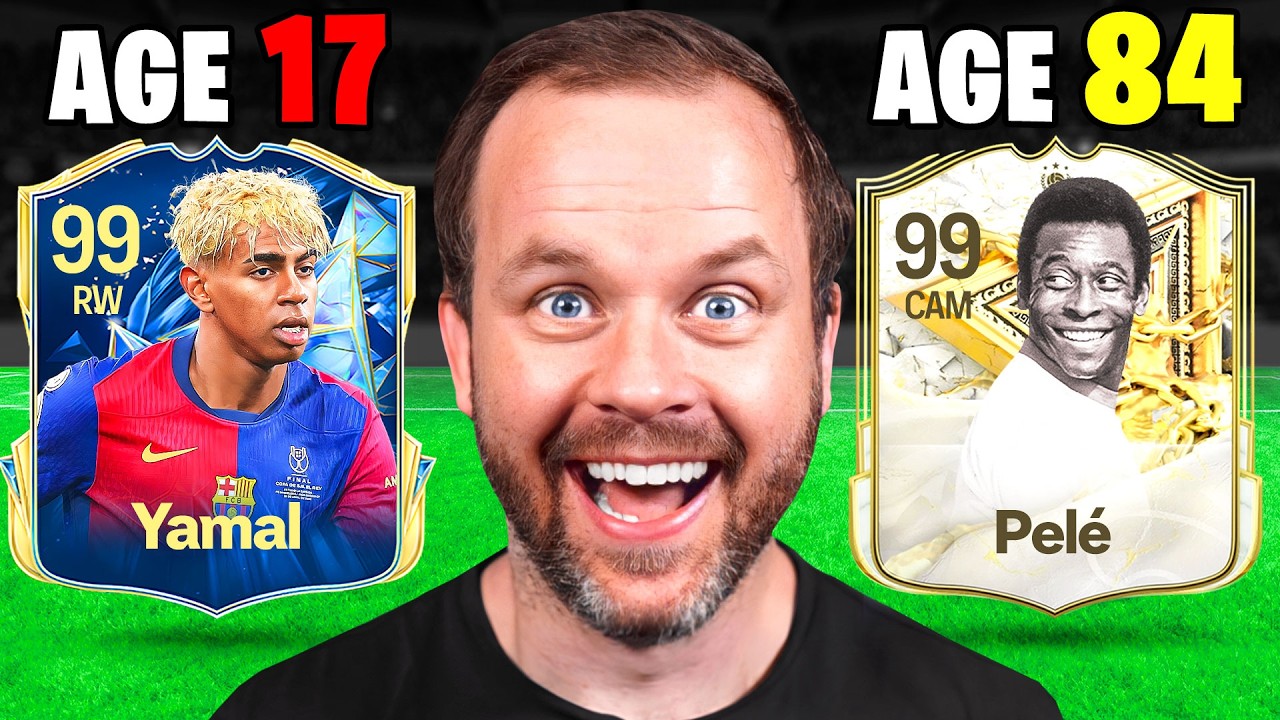 1 Amazing Player for Every Age