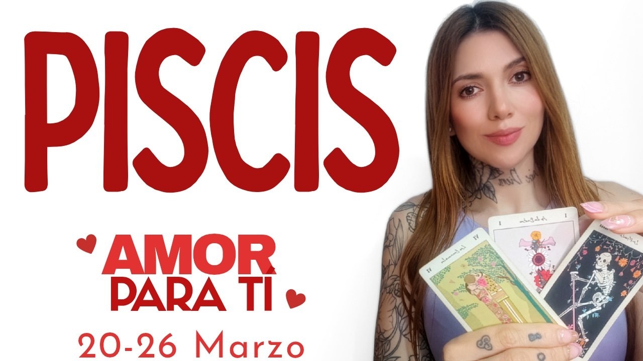 PISCIS ♓ AMOR ❤️ TENDRÁS UNA CONVERSACIÓN QUE CAMBIARÁ TODO CON ESTA PERSONA 💞 UN DILEMA EN TI 👀 