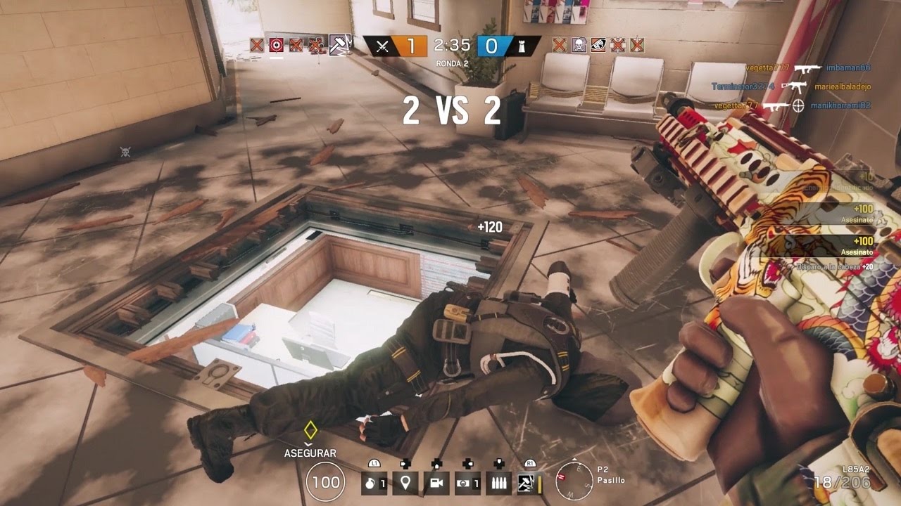 RAINBOW SIX SIEGE - NUNCA NOS RENDIMOS!