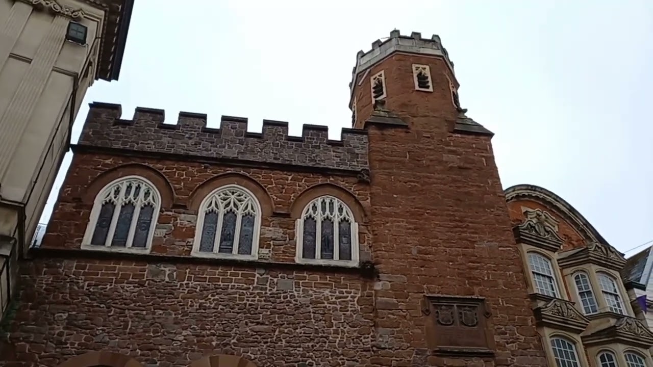 Bell Ringing at St Petrock, Exeter, Devon