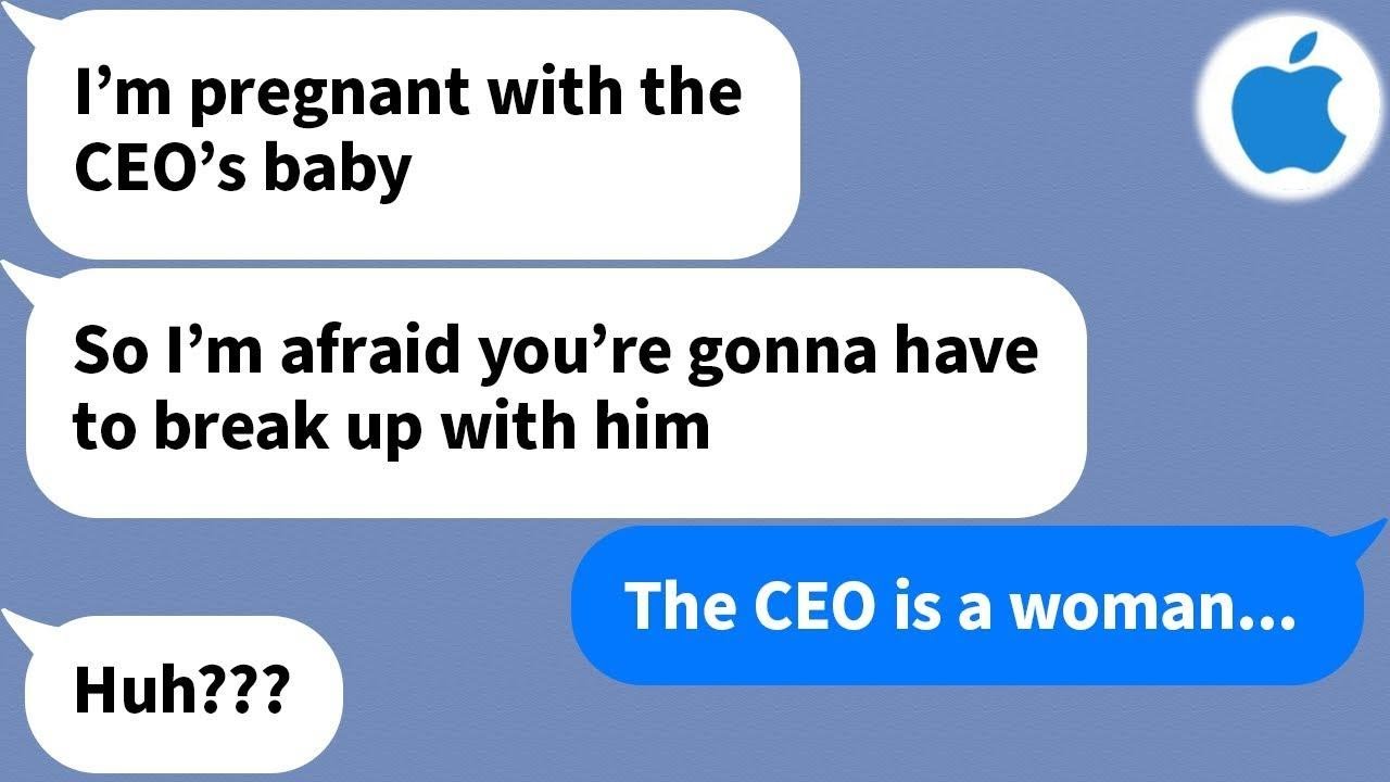 【Apple】My Junior Thinks I’m Dating the CEO and Even Lies About Being Pregnant With His Baby!