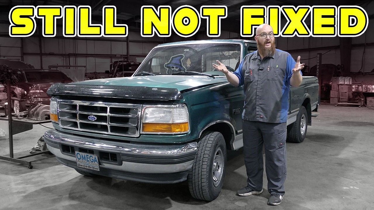 1996 F-150: Three Issues! One I REFUSE to Fix