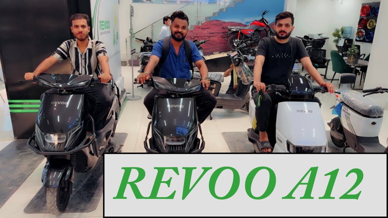 Revo A12 Electric Bike Full Review | Range, Speed & Ride Test