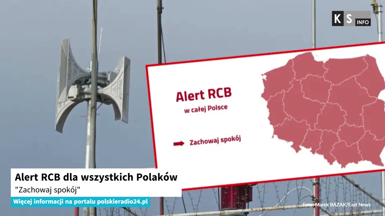 Alert RCB dla wszystkich Polak&oacute;w. 