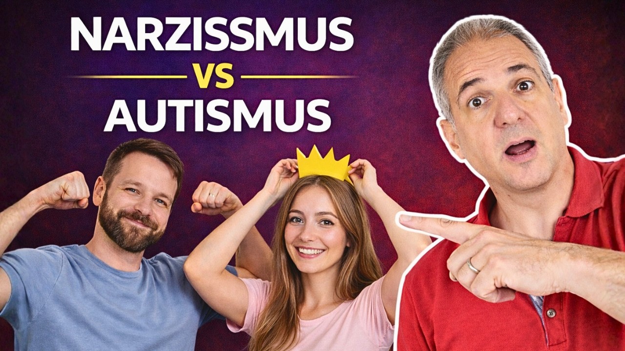 Autismus oder Narzissmus? Diese Merkmale sind entscheidend!