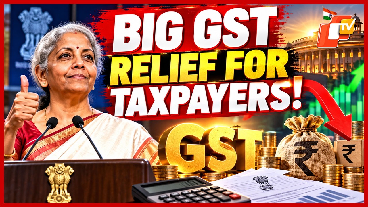 GST Council's Big Decision! Arrest Powers Scrapped, Prosecution Limit Raised To Rs 5 Crore | OTV