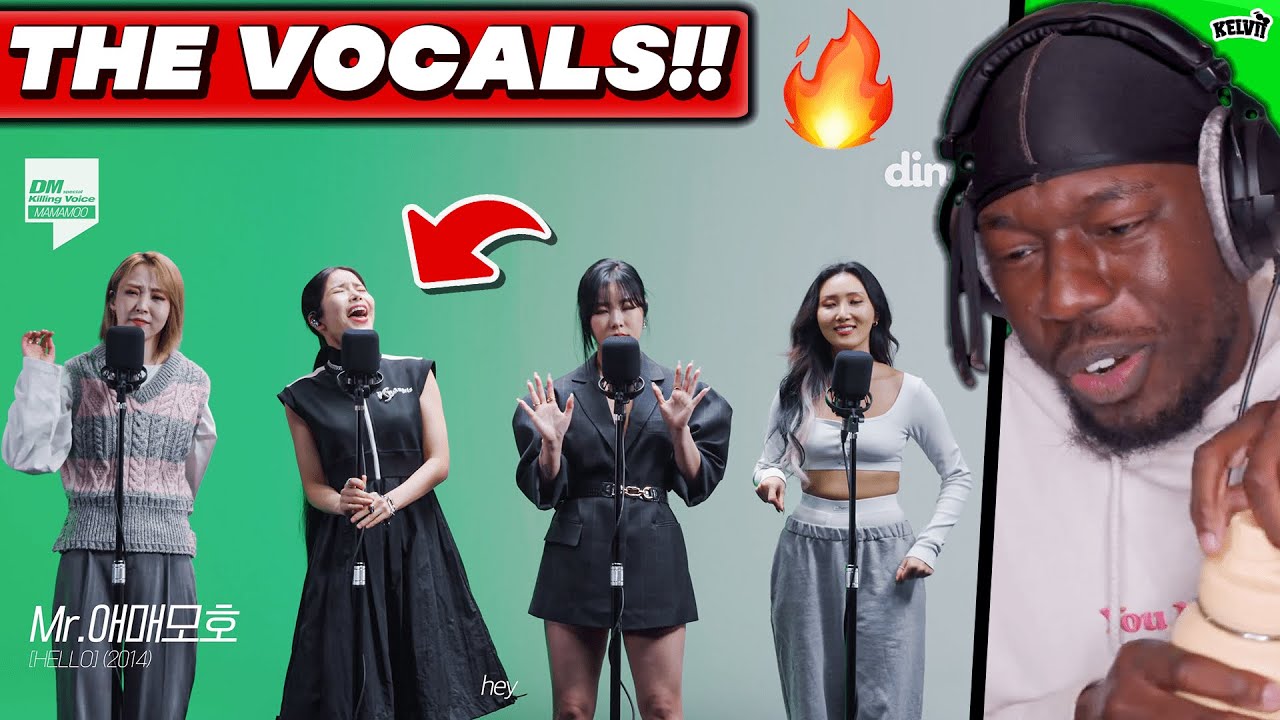 MAMAMOO's KILLING VOICE with perfect HARMONY/Egoistic, HIP, Dinga, AYA | Dingo Music REACTION