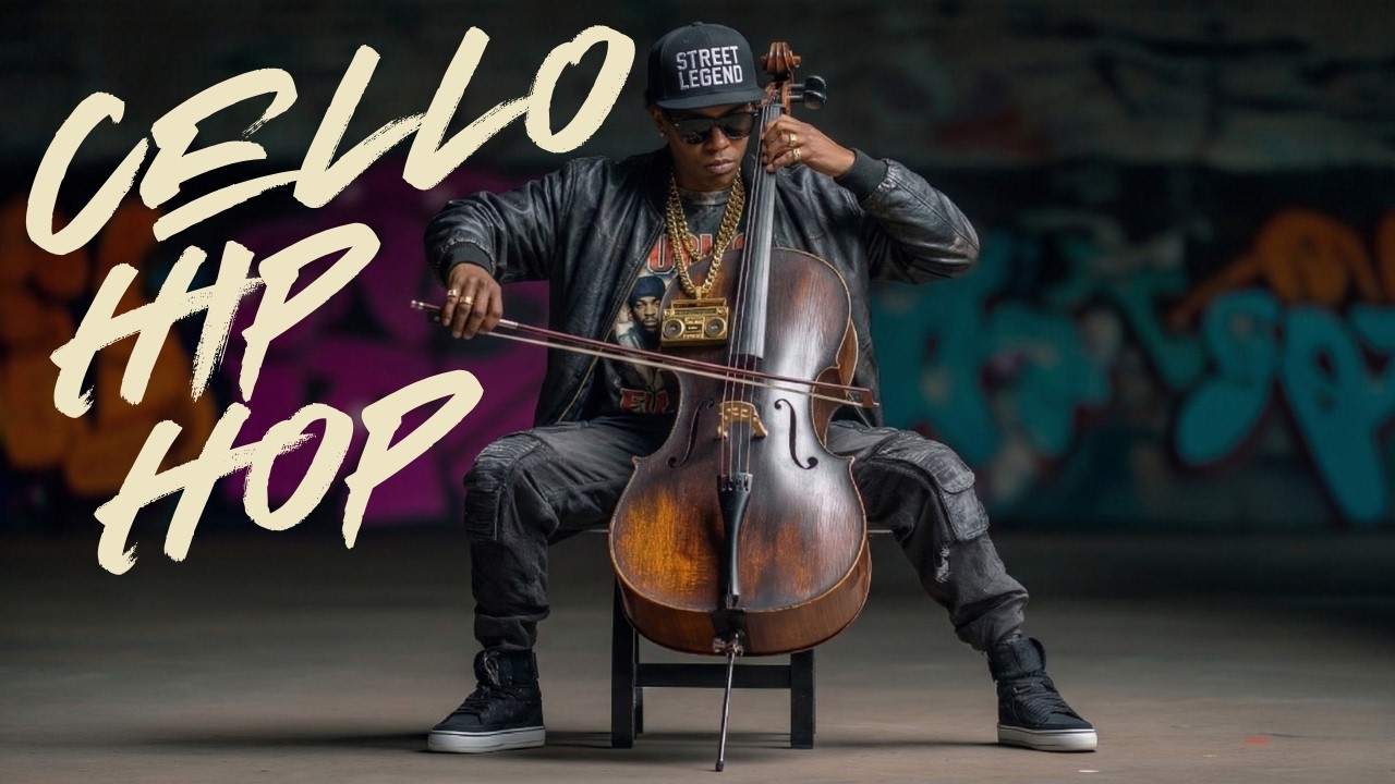 【Cello Hip Hop】– Street Legend Strings | Work / Study / Concentration
