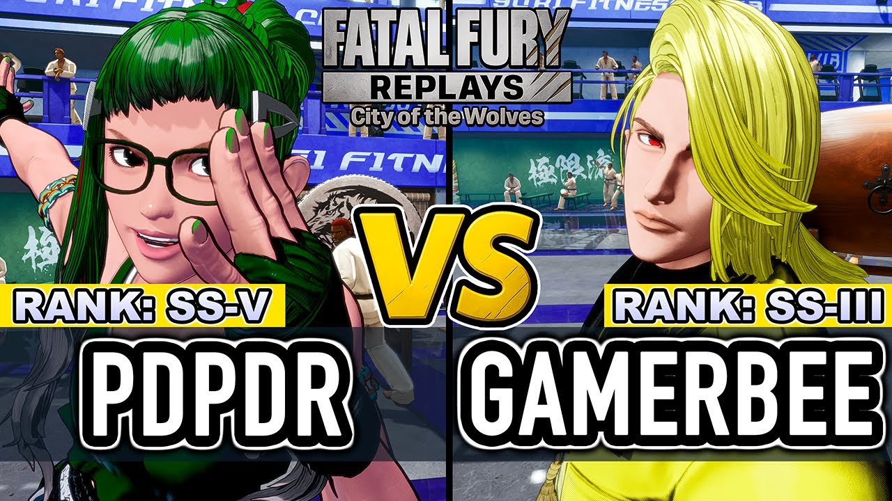 FF COTW ▰ PDPDR (Preecha) vs GAMERBEE (Kain) ▰ Fatal Fury CotW High Level Gameplay