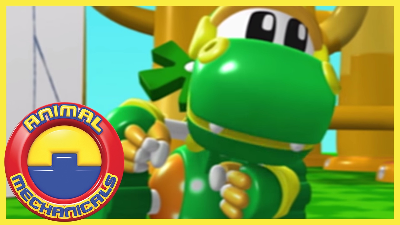 Animal🤖🐸  Mechanicals 314 🤖🐸  Mechana Paint Parrot Island | HD | Full Episode 🤖🐸