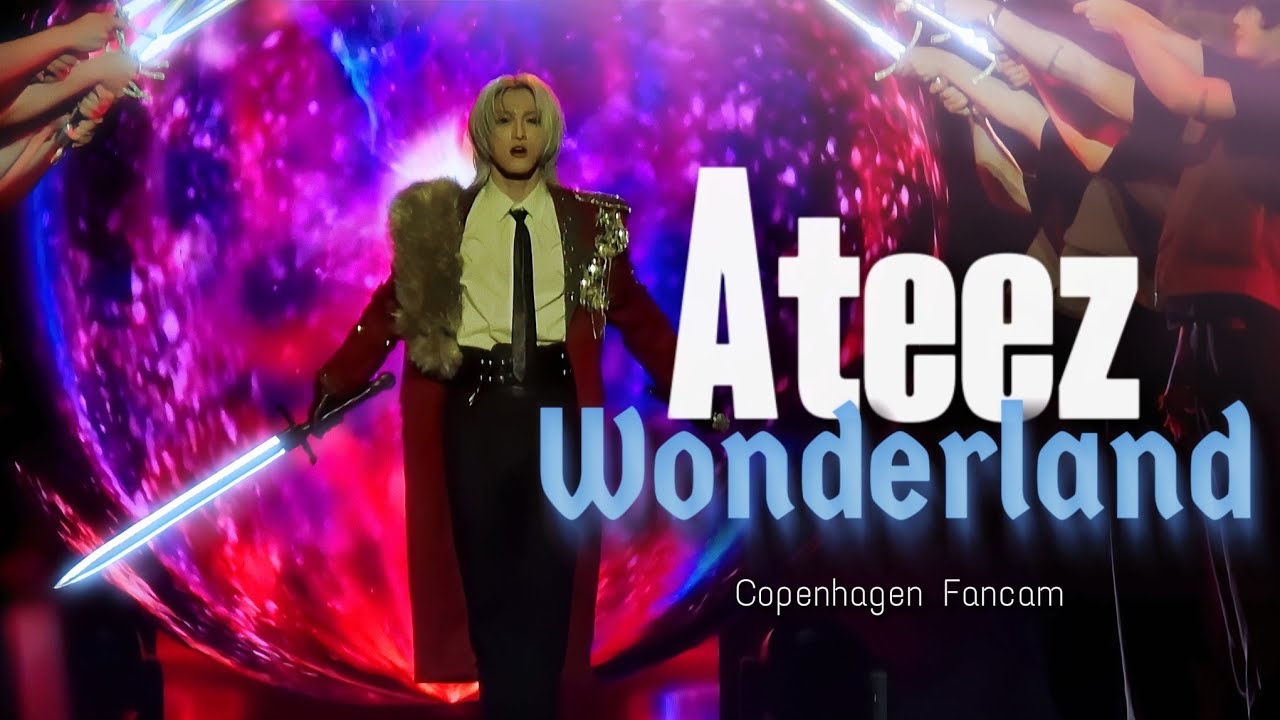 Ateez - Wonderland Live (Towards The Light Tour Copenhagen 2025) Full Fancam