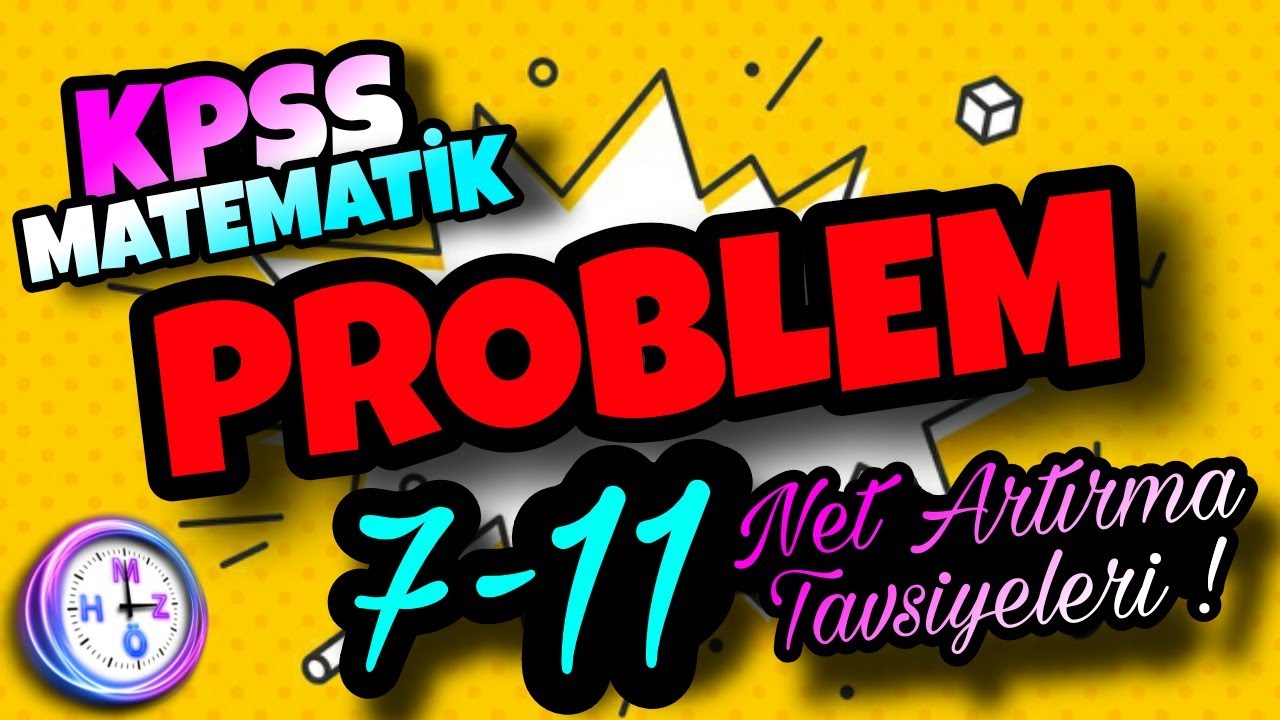 Matematik Problem Çözme Teknikleri  #kpss2021  #tyt #dgs #ales #yks