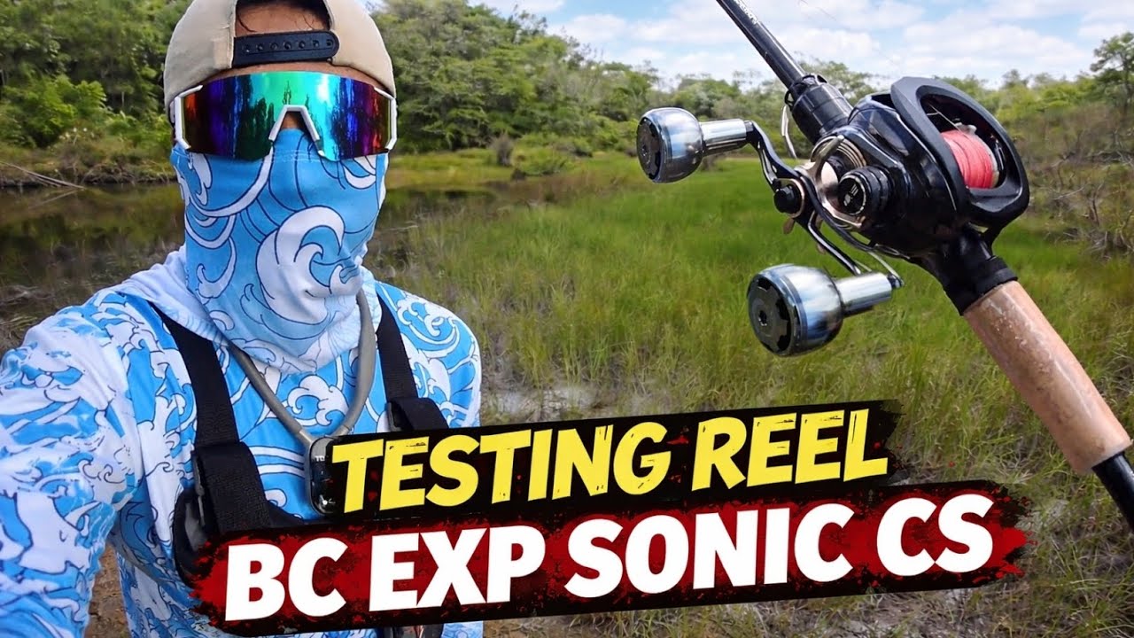 REEL SMOOTH DAN COMPACT DI TANGAN, SOAL LONGCAST JANGAN DI TANYA , EXP SONIC CS !!!