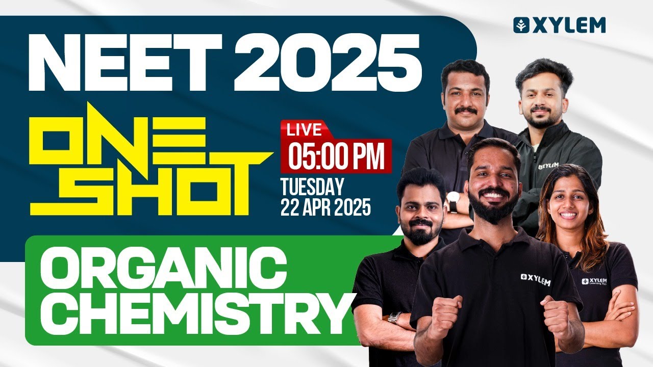 NEET 2025: ONE SHOT - ORGANIC CHEMISTRY | NEET Hackers