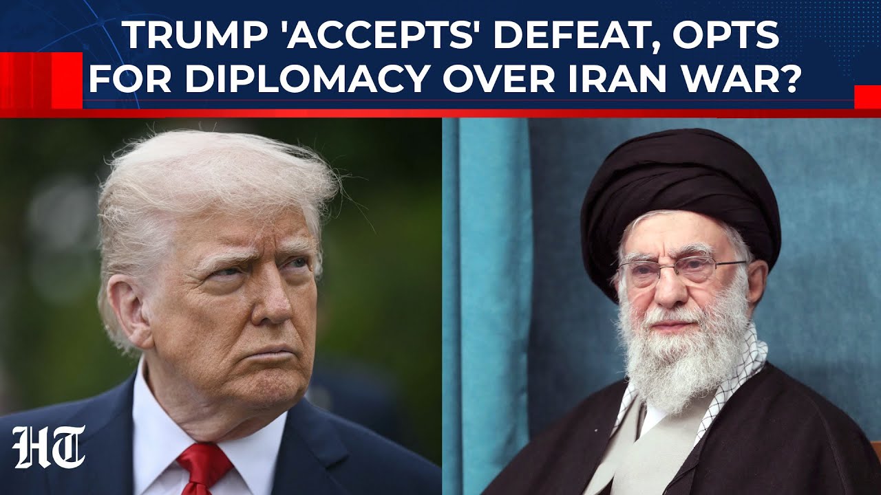 Trump 'Accepts' Defeat, Opts For Diplomacy? Karoline Says, 'Military Options...' Ahead Of Iran Talks