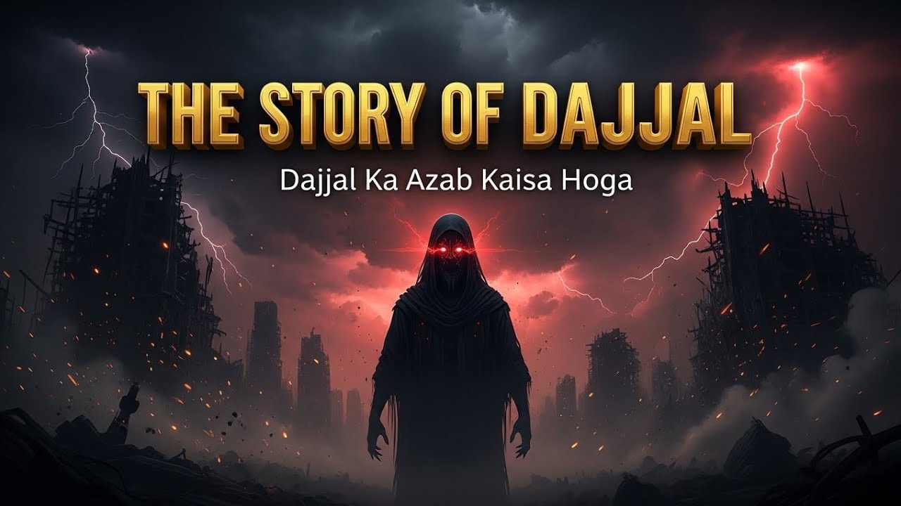 The Story of Dajjal in Hindi | Dajjal Ka Azab Kaisa Hoga | Islamic Documentary 